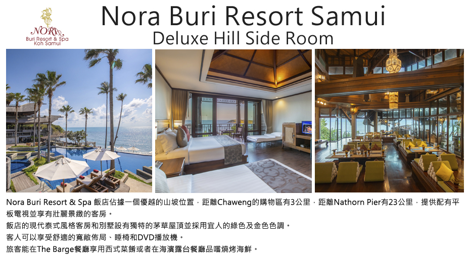 飯店_Nora Buri Resort Samui