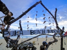 貝殼沙灘 Puka Beach
