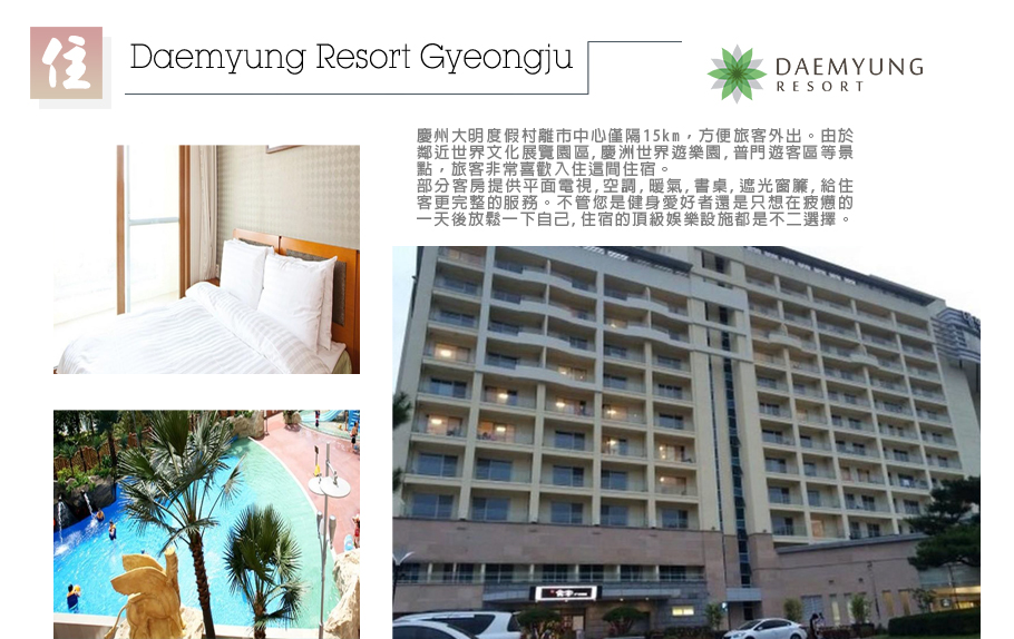 釜山滑雪去-Daemyung Resort Gyeongju